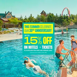Hotel Portaventura Colorado Creek - Includes Unlimited Access To Portaventura Park & 1 Access To Ferrari Land, Salou